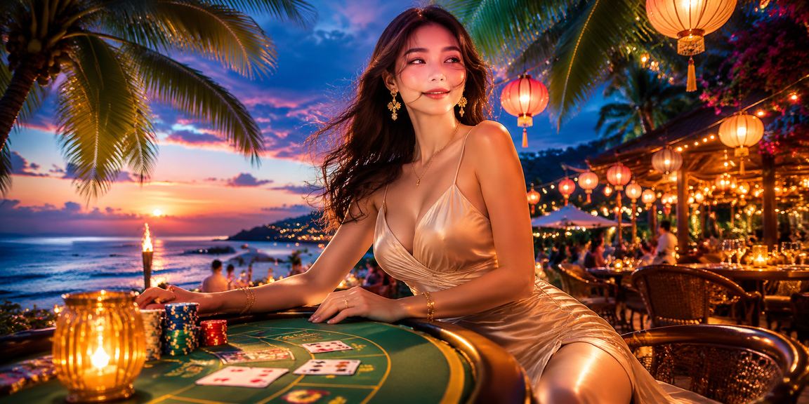 Bàn Live Casino Baccarat với dealer thật tại sctv9 Việt Nam