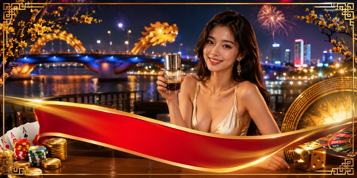 Người dùng tại Đà Nẵng ngồi tại quán cà phê tra cứu tỷ lệ kèo bóng đá trên điện thoại